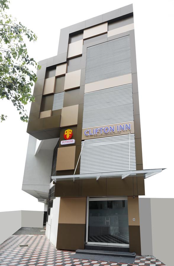 Puthens Clifton Inn Kottayam Exteriér fotografie