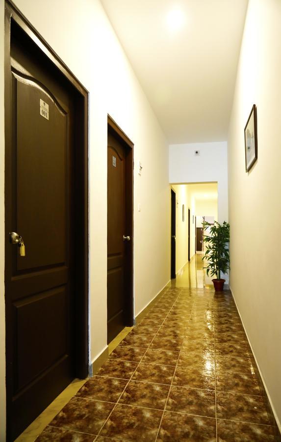 Puthens Clifton Inn Kottayam Exteriér fotografie