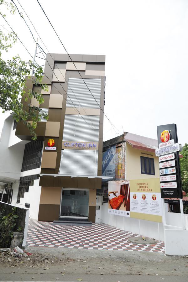 Puthens Clifton Inn Kottayam Exteriér fotografie