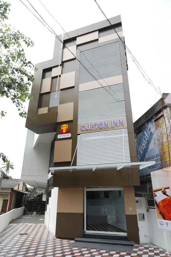 Puthens Clifton Inn Kottayam Exteriér fotografie