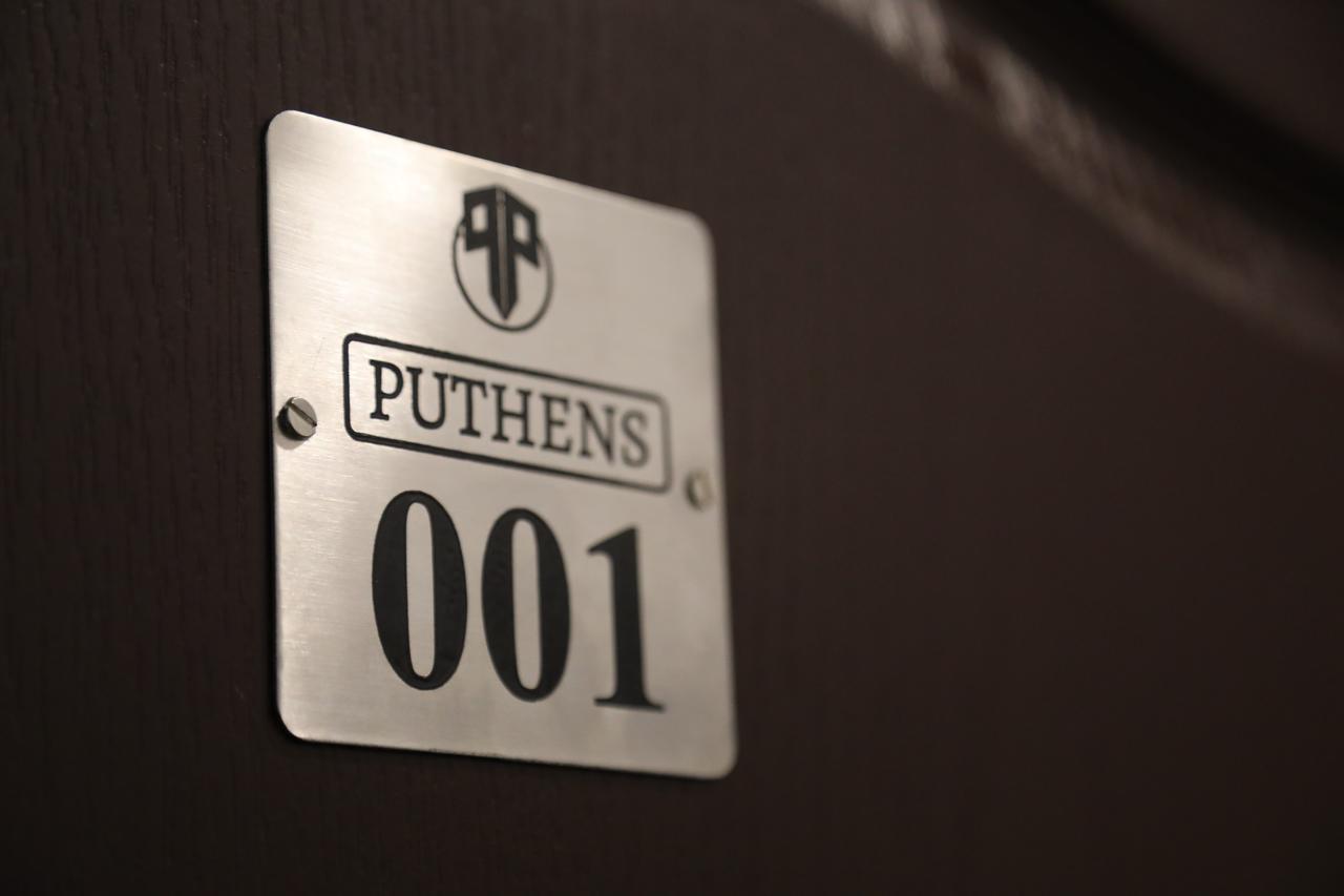 Puthens Clifton Inn Kottayam Exteriér fotografie